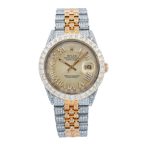 36mm bust down rolex|cheap bust down Rolex.